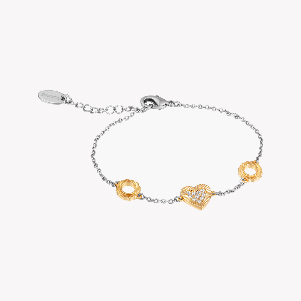 JUST CAVALLI JC1L315M0085 - ELEGANTLY TIMELESS WOMEN'S TWO-TONE WATCH