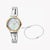 ESPRIT Women's Watch with Silver Stainless Steel Case and Silver Stainless Steel Band