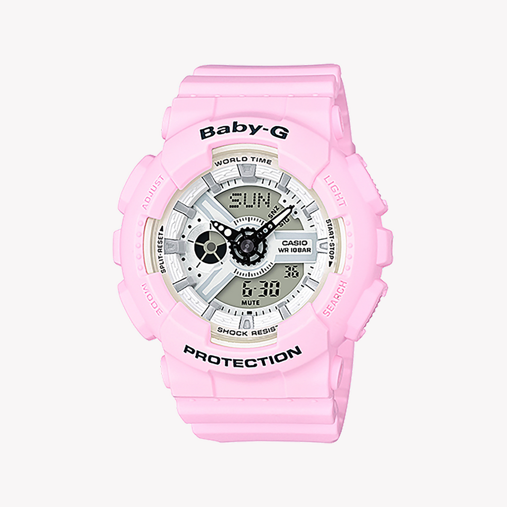 BA-110BE-4ADR BABY-G PINK VIBRANCE - DYNAMIC WOMEN'S ADVENTURE WATCH
