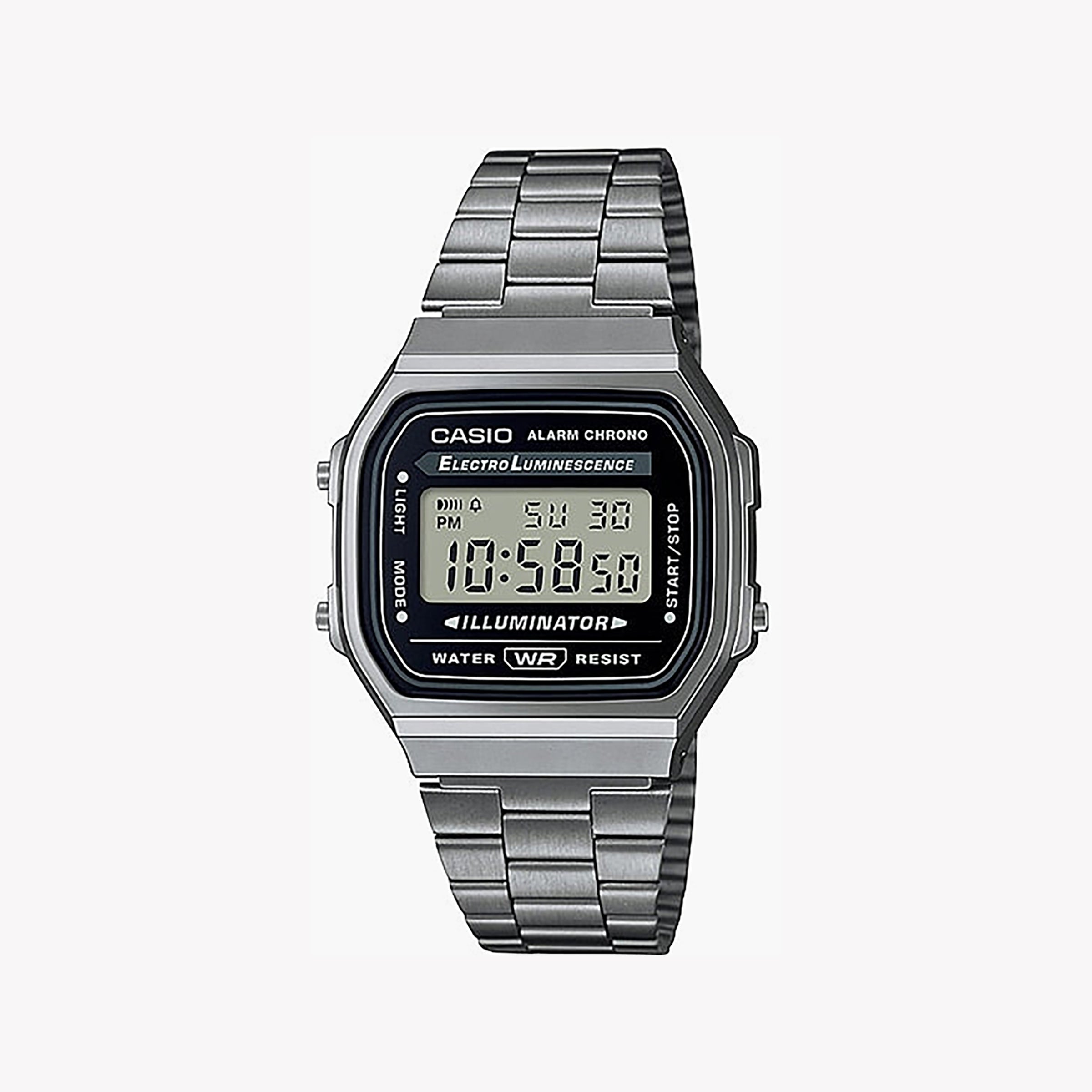 CASIO A168WGG-1ADF Unisex Watch