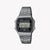 CASIO A168WGG-1ADF ADVENTURE-READY - STYLISH & FUNCTIONAL UNISEX WATCH with Dark Gray Resin Case and Stainless Steel Band