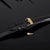 ZINK Women's Black Leather Watch Band | ZLB007BG