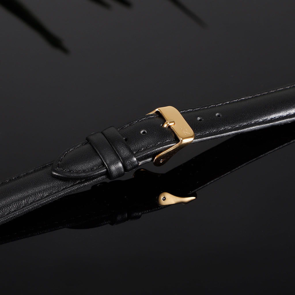 ZLB007BG-18 Zink Genuine Leather Strap Outlet