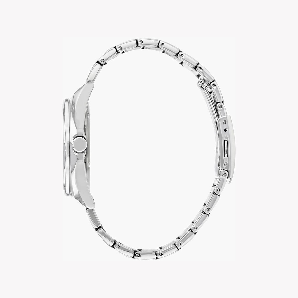 CITIZEN AW1370-51B - ELEGANT ECO-DRIVE TIMEPIECE for Men with Stainless Steel & Date Function