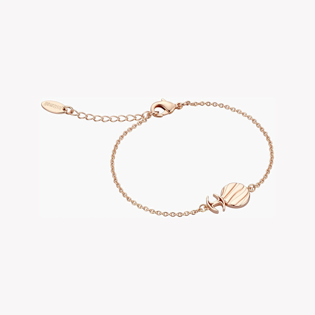 JUST CAVALLI Women's Watch with Rose Gold Stainless Steel Case and Rose Gold Stainless Steel Band