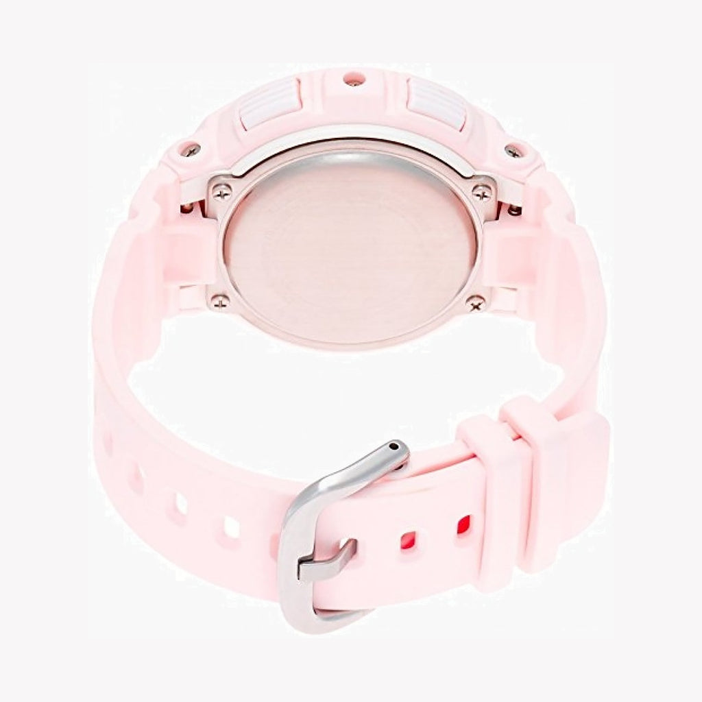 CASIO BABY-G BGA-190BE-4ADR PINK SPIRIT - VIBRANT RESILIENT Women's Watch with pink resin band and bold design