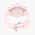 CASIO BABY-G BGA-190BE-4ADR PINK SPIRIT - VIBRANT RESILIENT Women's Watch with pink resin band and bold design