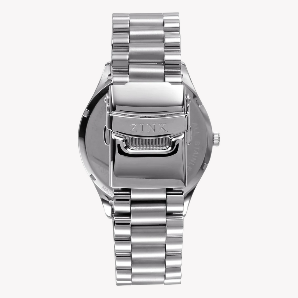 ZINK Men's Silver Stainless Steel Watch | ZK130G5SS-16