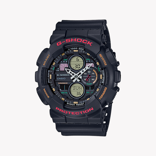 G-SHOCK GA-140-1A4DR Men's Watch