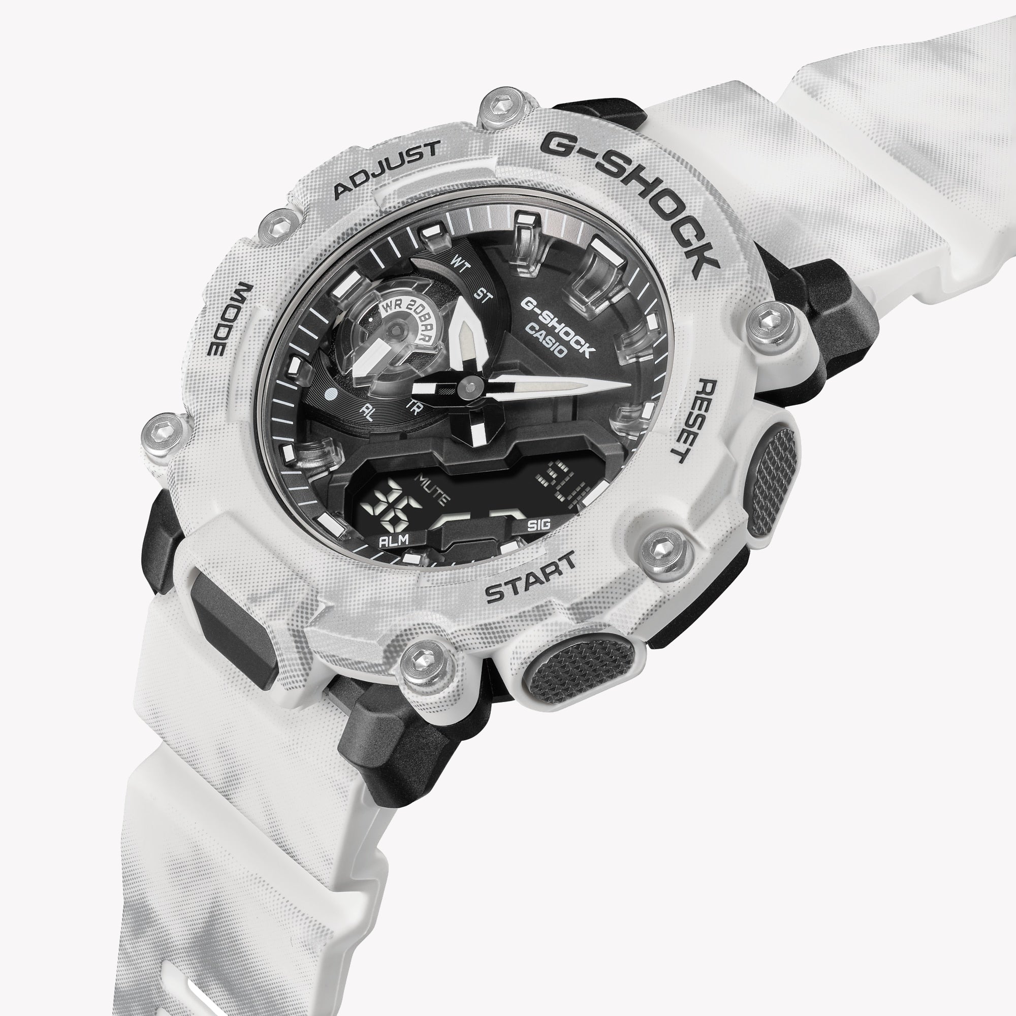 G-SHOCK GA-2200GC-7ADR Men's Watch