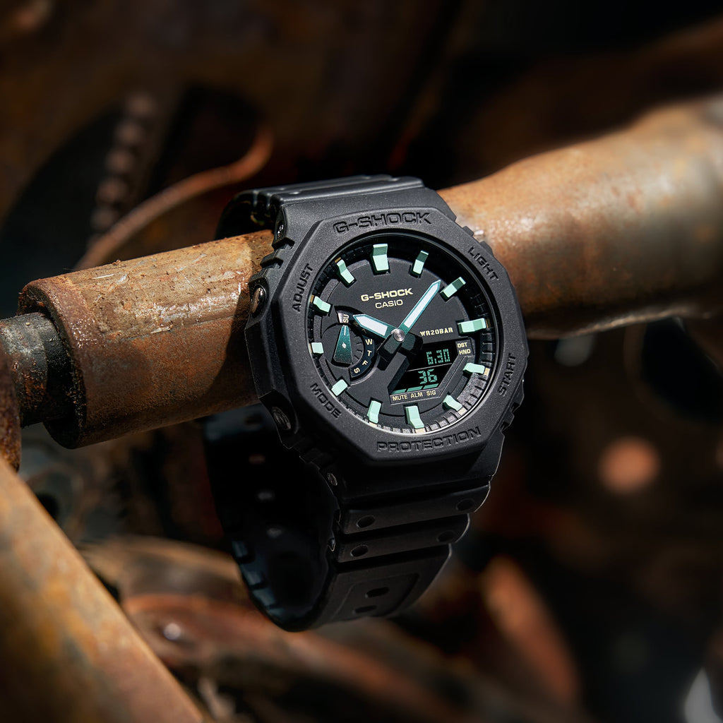 CASIO G-SHOCK GA-2100RC-1ADR BLACK OAK - ULTIMATE ADVENTURE TIMEPIECE for Men