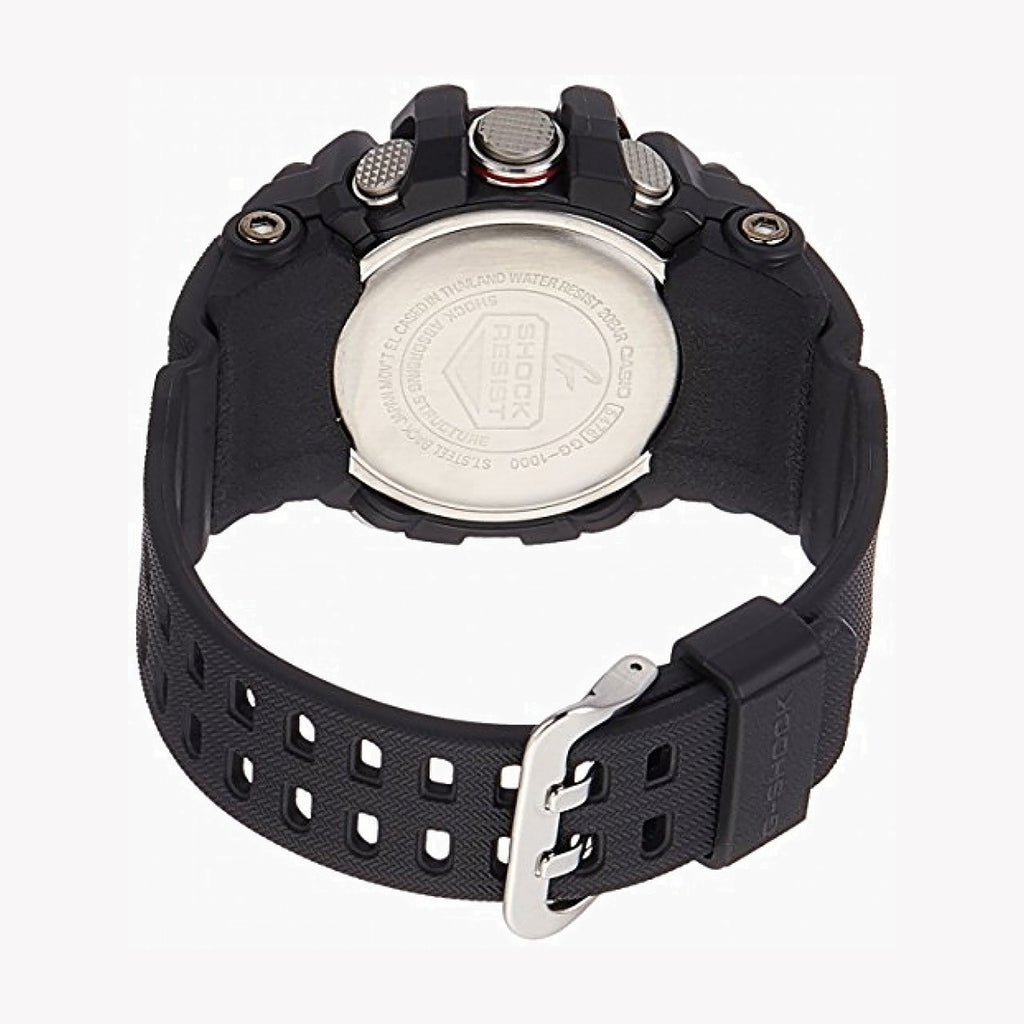 CASIO G-SHOCK GG-1000-1A UNMATCHED RESILIENCE - MEN'S MUD-RESISTANT ADVENTURE WATCH