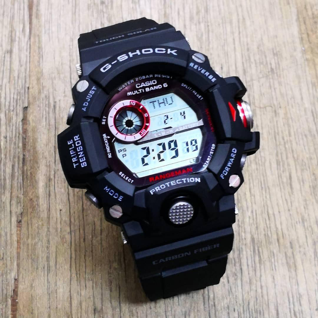 G-SHOCK GW-9400-1DR Men's Watch