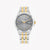 CITIZEN DZ5004-57H MEN'S TIMEPIECE - ELEGANTLY MODERN WITH WATER RESISTANCE & COMFORTABLE FIT
