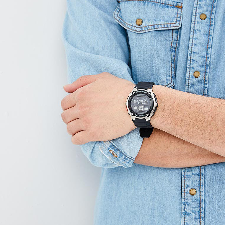 CASIO AE-2000W-1BVDF ADVENTURE READY - SPORTY MEN'S WATCH WITH 200M WATER RESISTANCE