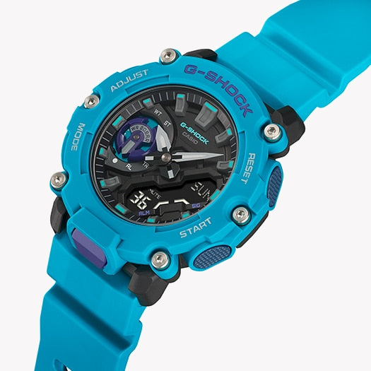 CASIO G-SHOCK GA-2200-2ADR - SPORTY BLUE ADVENTURE MEN'S WATCH