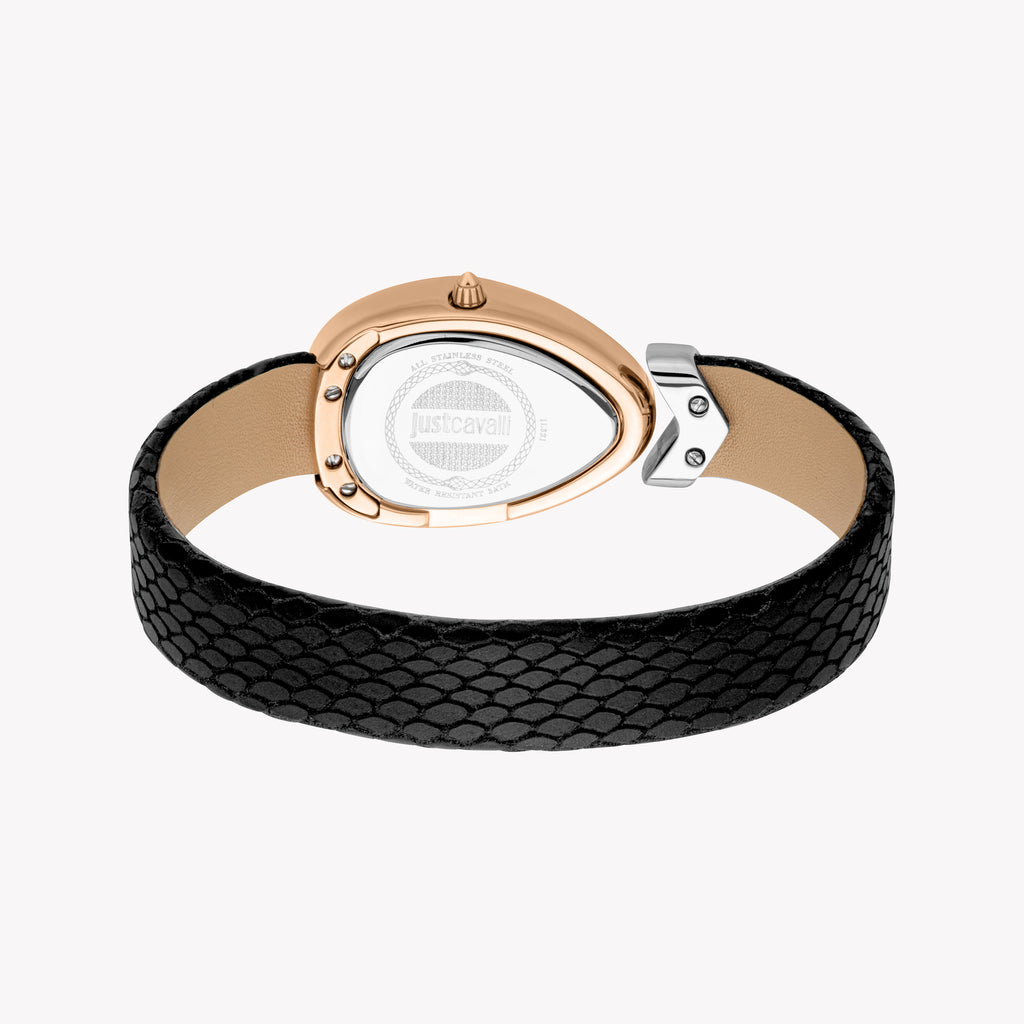 JUST CAVALLI JC1L321L0065 - RADIANT ROSE GOLD & SILVER DIAL WOMEN'S WATCH - BOLD ELEGANCE FOR EVERYDAY CHIC