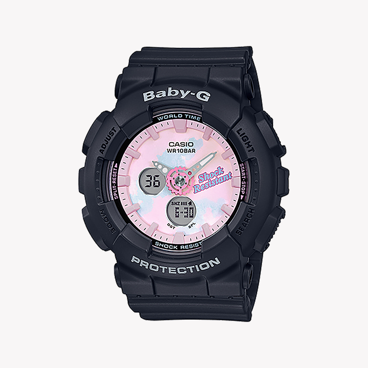 BABY-G BA-120T-1ADR Women's Watch