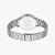 JUST CAVALLI Women's Watch with Silver Stainless Steel Case and Silver Stainless Steel Band