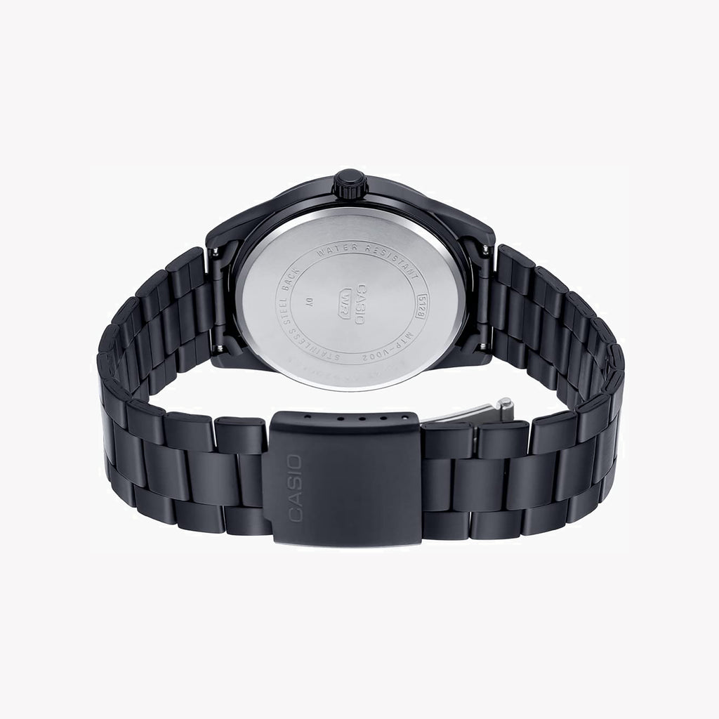 CASIO MTP-VD02B-3EUDF ELEGANT SPORT - STYLISH GREEN DIAL MEN'S WATCH with stainless steel band