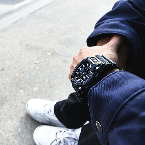 CASIO G-SHOCK GA-900-1ADR - ADVENTURE-READY MEN'S TIMEPIECE WITH BOLD DESIGN