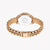 JUST CAVALLI Women's Watch with Rose Gold Stainless Steel Case and Rose Gold Stainless Steel Band