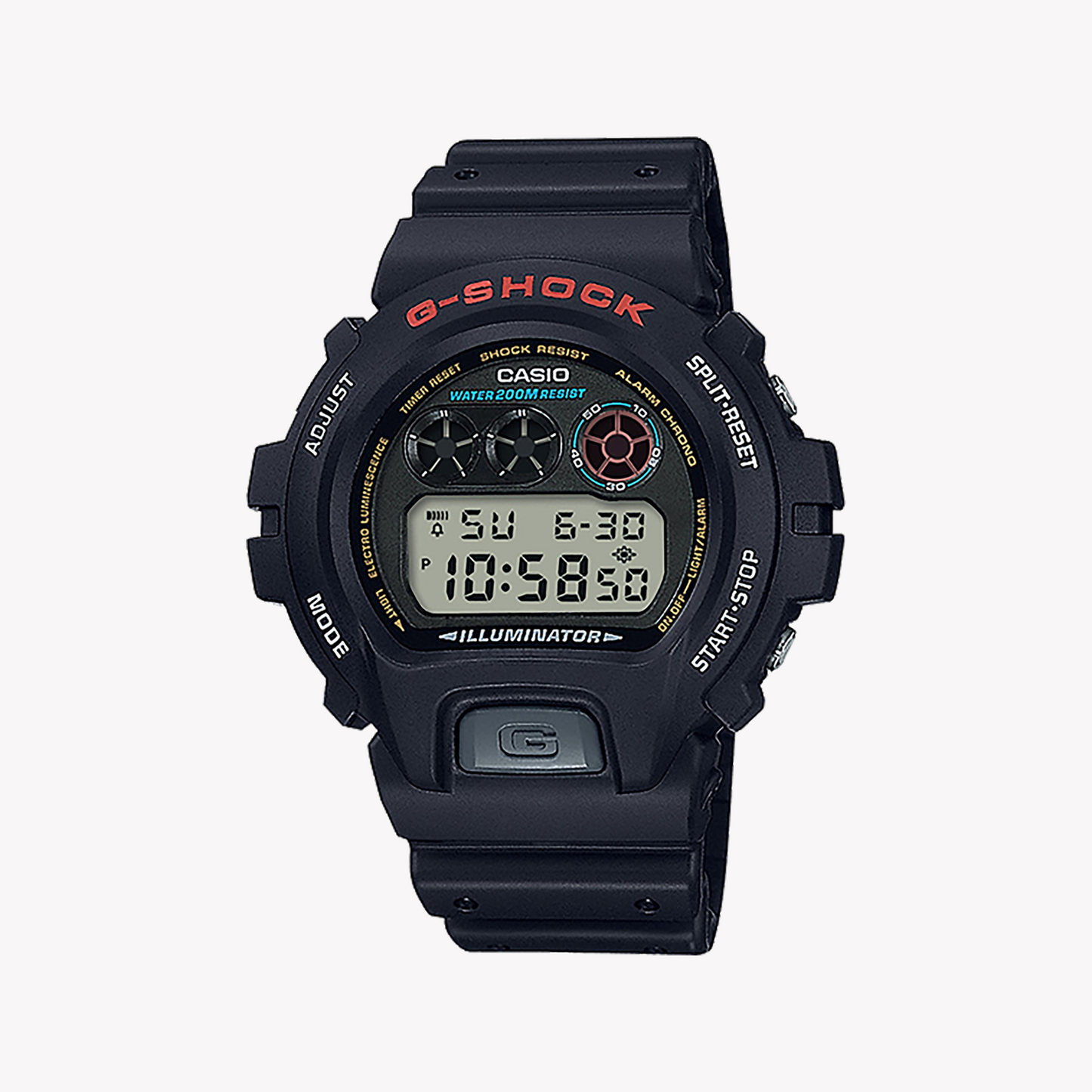 G-SHOCK DW-6900-1VDR Men's Watch