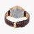 CITIZEN BI1033-04E - SOPHISTICATED GOLD & BLACK MEN'S WATCH WITH LUXURY LEATHER BAND