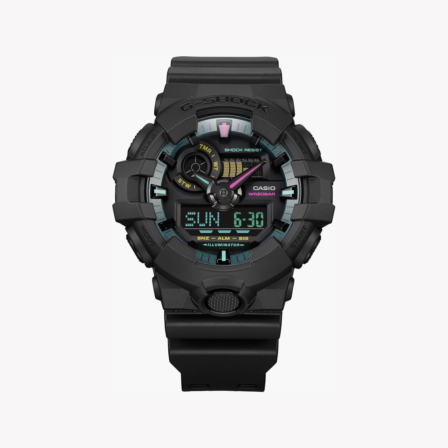 G-SHOCK GA-700MF-1ADR Men's Watch