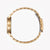 CITIZEN ED8183-54A - ELEGANT GOLDTIME: Chic Women's Watch with Stylish White Dial & Durable Stainless Steel Band