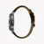 JUST CAVALLI JC1G079L0035 ELEGANT GRAY DIAL MEN'S WATCH - TIMELESS SOPHISTICATION WITH BROWN LEATHER BAND