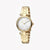ESPRIT Women's Watch with Gold Stainless Steel Case and Gold Stainless Steel Band