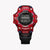 CASIO G-SHOCK GBD-100SM-4A1DR ADVENTURE READY - RUGGED STYLE & FITNESS TRACKING Men's Watch with vibrant red case and sleek black band