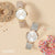 ESPRIT Women's Watch with Silver Stainless Steel Case and Beige Leather Band