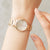 CITIZEN EM0929-81Y RADIANT CHARM - ELEGANT GOLD WOMEN'S WATCH WITH POWER RESERVE INDICATION