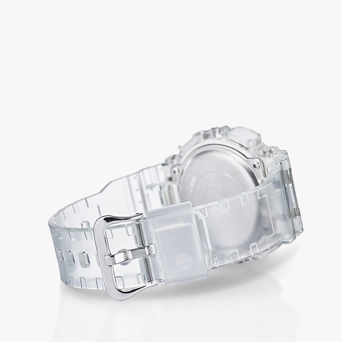 CASIO G-SHOCK GMA-S120SR-7ADR - BOLDLY WHITE WOMEN'S TIMEPIECE FOR ADVENTUROUS SPIRITS