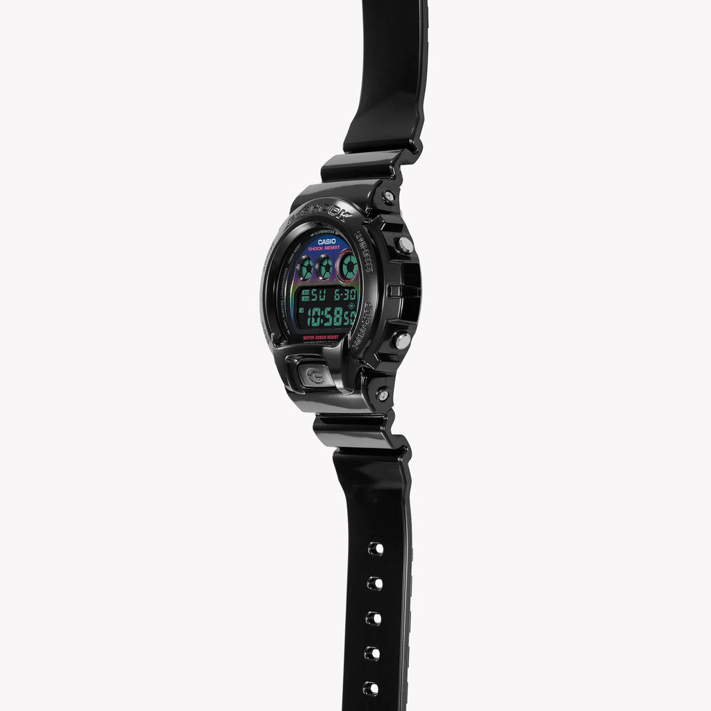 CASIO G-SHOCK DW-6900RGB-1DR - BOLD & RESILIENT MEN'S WATCH WITH STRIKING DESIGN & RUGGED DURABILITY