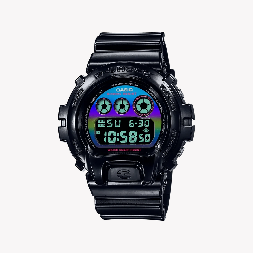 CASIO G-SHOCK DW-6900RGB-1DR - BOLD & RESILIENT MEN'S WATCH WITH STRIKING DESIGN & RUGGED DURABILITY