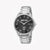 JUST CAVALLI JC1G176M0055 - ELEGANT SILVER STAINLESS STEEL MEN'S WATCH WITH BLACK DIAL
