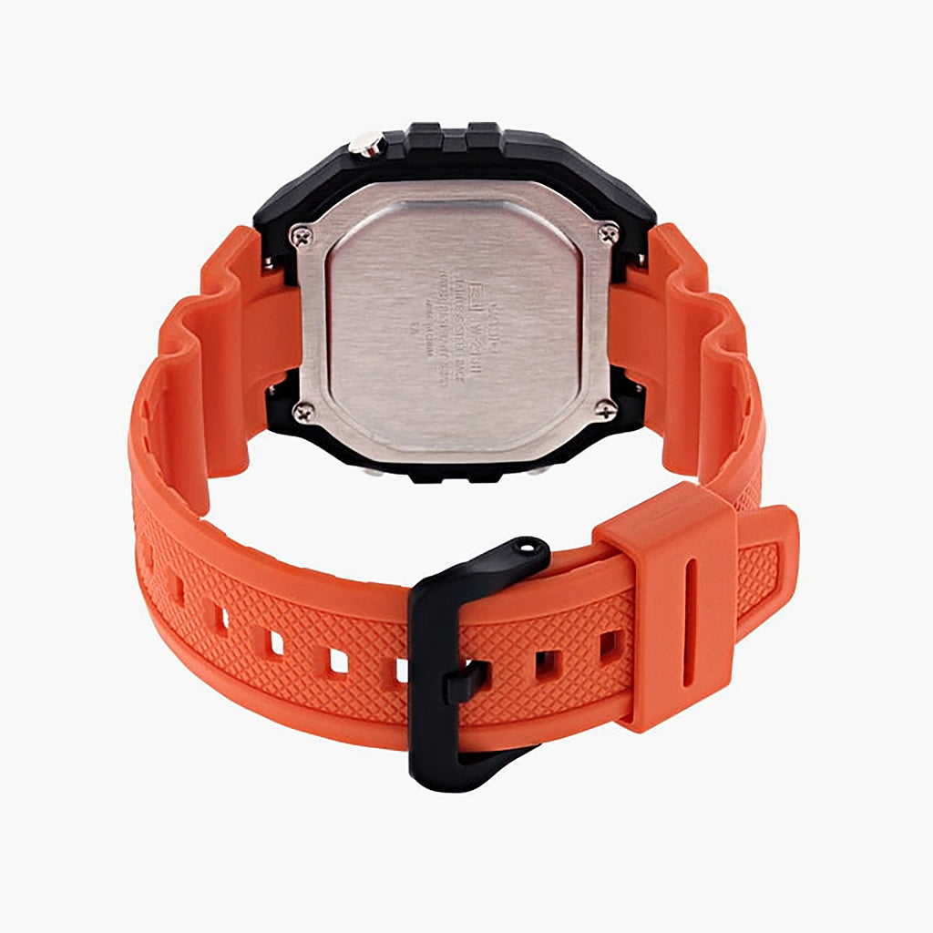 CASIO W-218H-4B2VDF ADVENTURE READY - SPORTY MEN'S WATCH WITH BLACK RESIN BAND