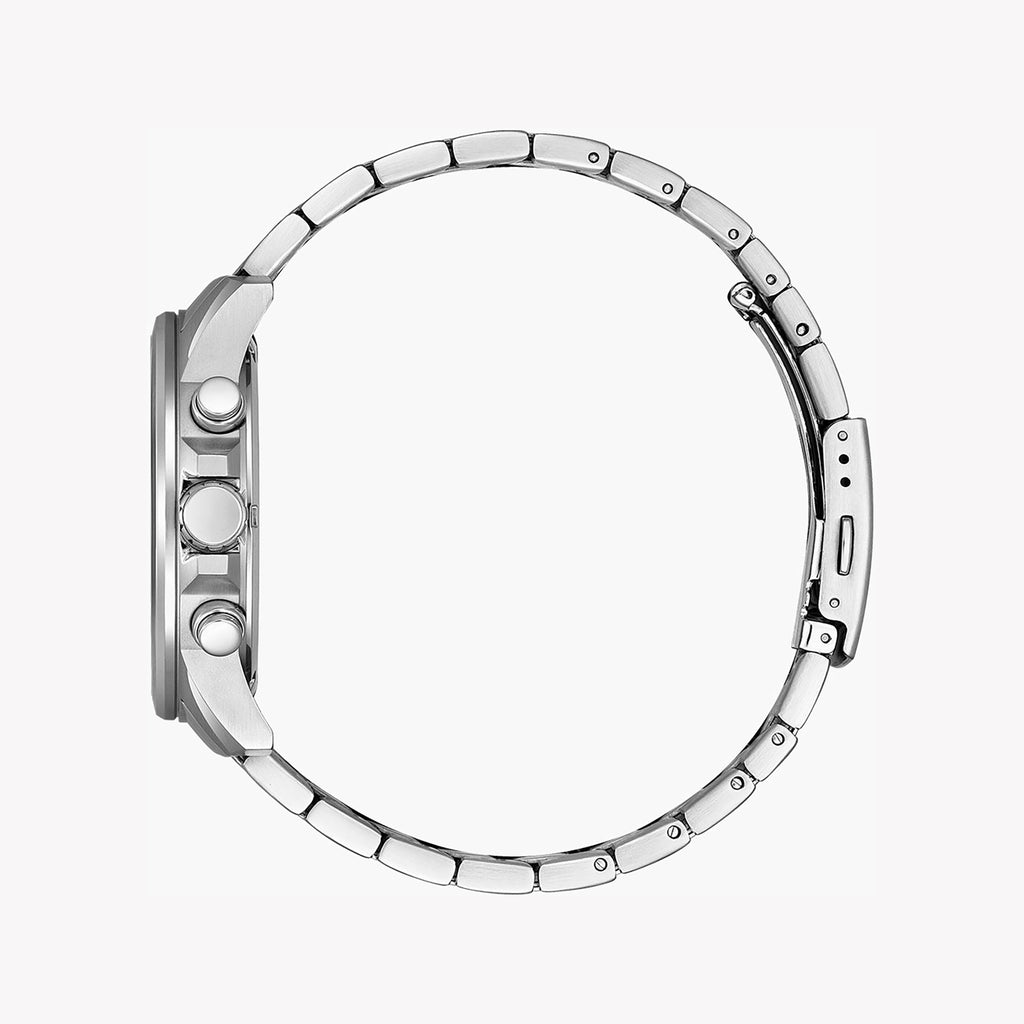 CITIZEN AN3690-56E MEN’S TIMEPIECE - STYLISH CHRONOGRAPH WITH STAINLESS STEEL ELEGANCE