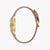 ESPRIT Women's Watch with Silver Stainless Steel Case and Beige Leather Band