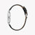 ESPRIT Women's Watch with Silver Stainless Steel Case and Black Leather Band
