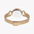 JUST CAVALLI Women's Watch with Rose Gold Stainless Steel Case and Rose Gold Stainless Steel Band