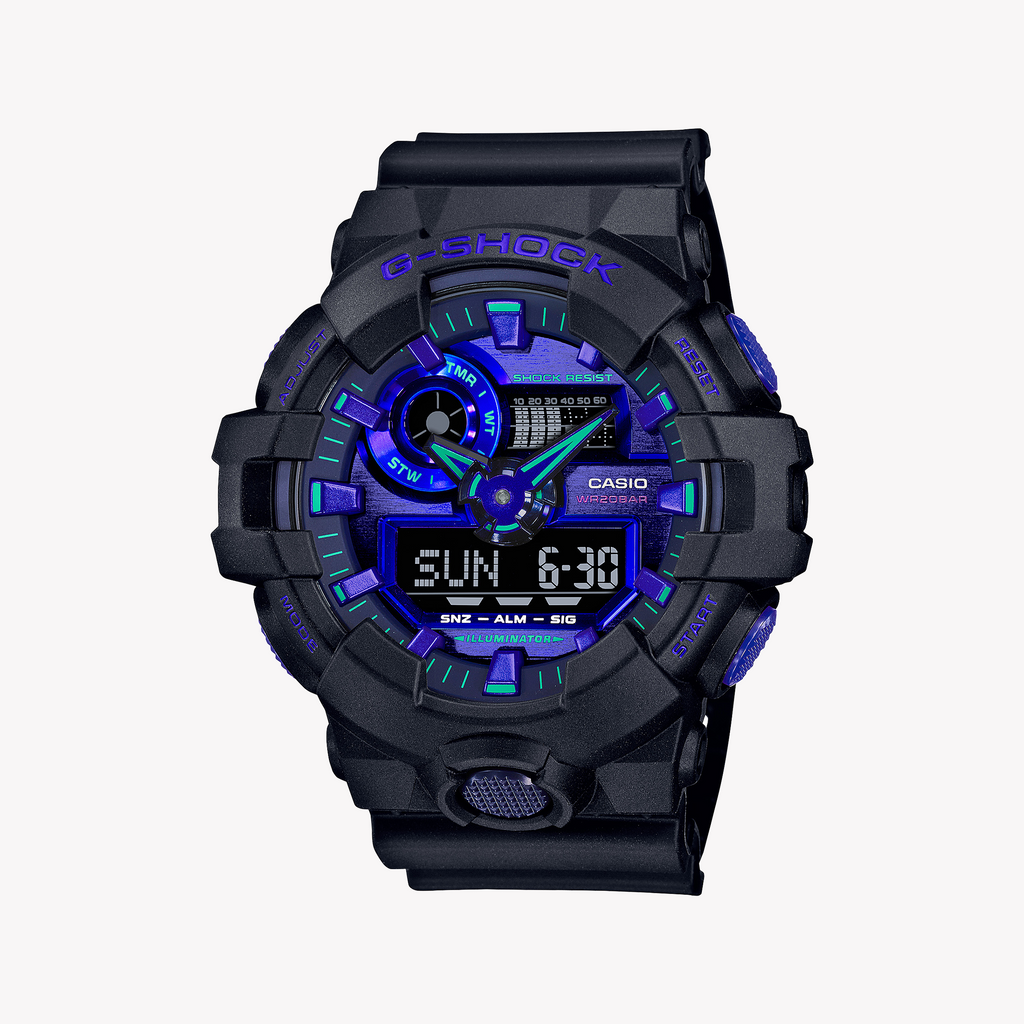 CASIO G-SHOCK GA-700VB-1ADR - STYLISH DURABILITY FOR THE ADVENTUROUS MAN
