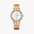 CITIZEN EL3103-57D RADIANT CHARM - GOLDEN ELEGANCE WITH PEARL DIAL & SPARKLING CRYSTALS Women's Watch
