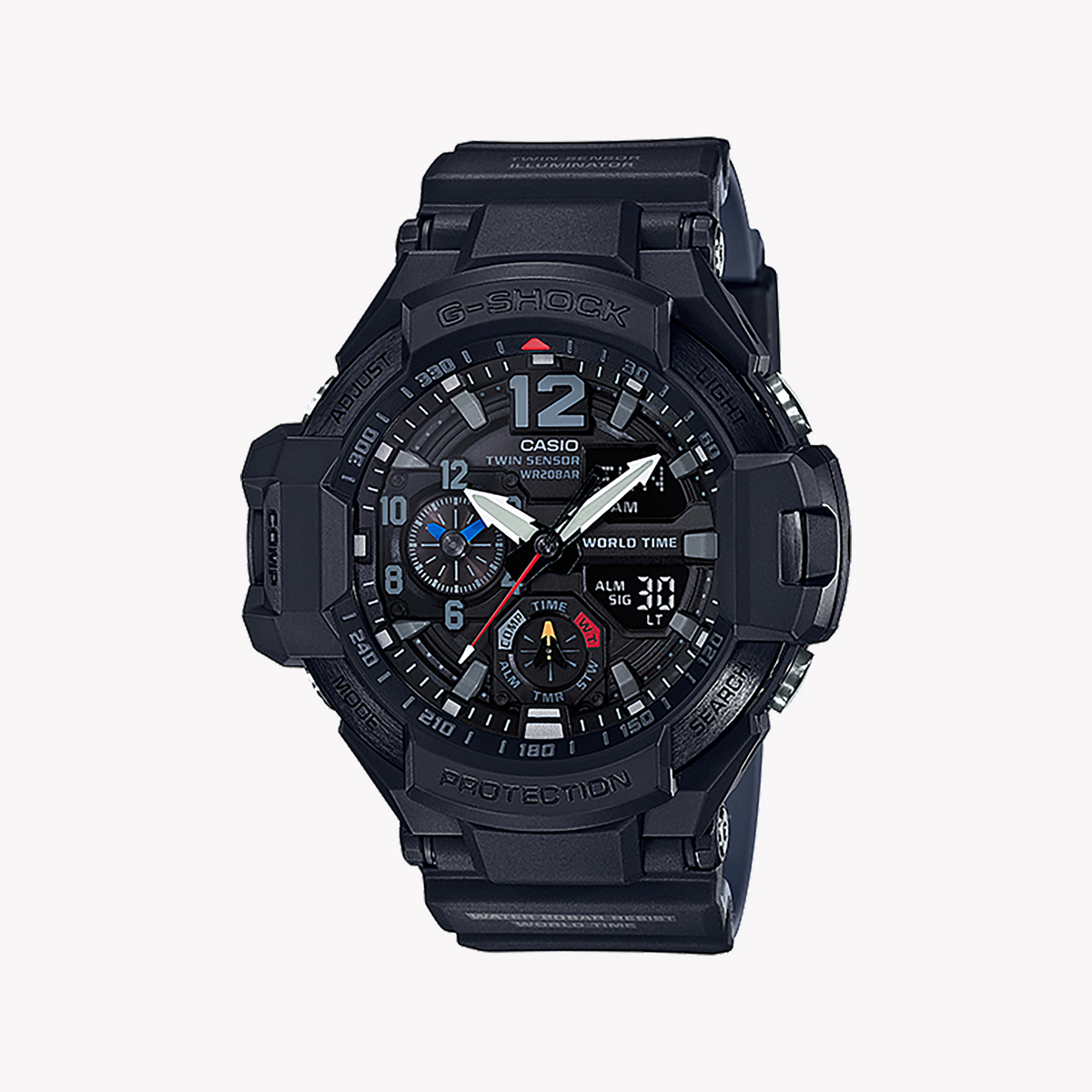 G-SHOCK GA-1100-1A1DR Men's Watch