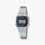 CASIO LA670WA-2DF RETRO CHIC - ADVENTURE AWAITS Stylish Women's Watch with sleek silver band and digital dial
