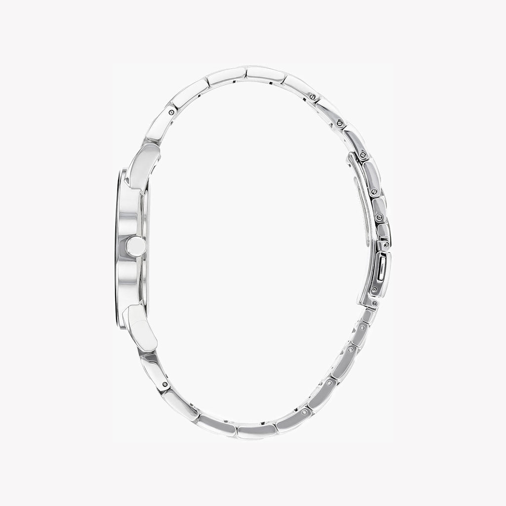 CITIZEN Eco-Drive AU1060-51E - MODERN MASTERY: Black Steel & Silver Men's Watch