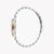 JUST CAVALLI Women's Watch with Silver & Gold Stainless Steel Case and Silver & Gold Stainless Steel Band